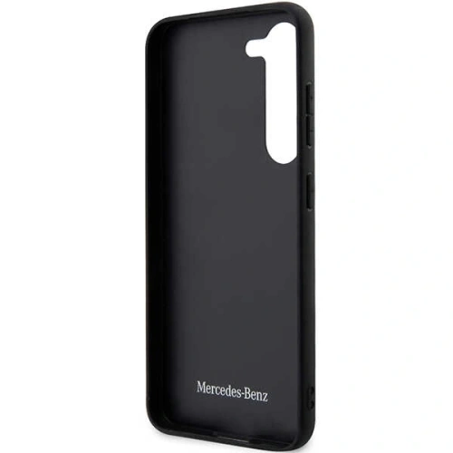 Etui Mercedes MEHCS23MARMRE Samsung Galaxy S23+ Plus hardcase Leather Urban Bengale czerwony/red