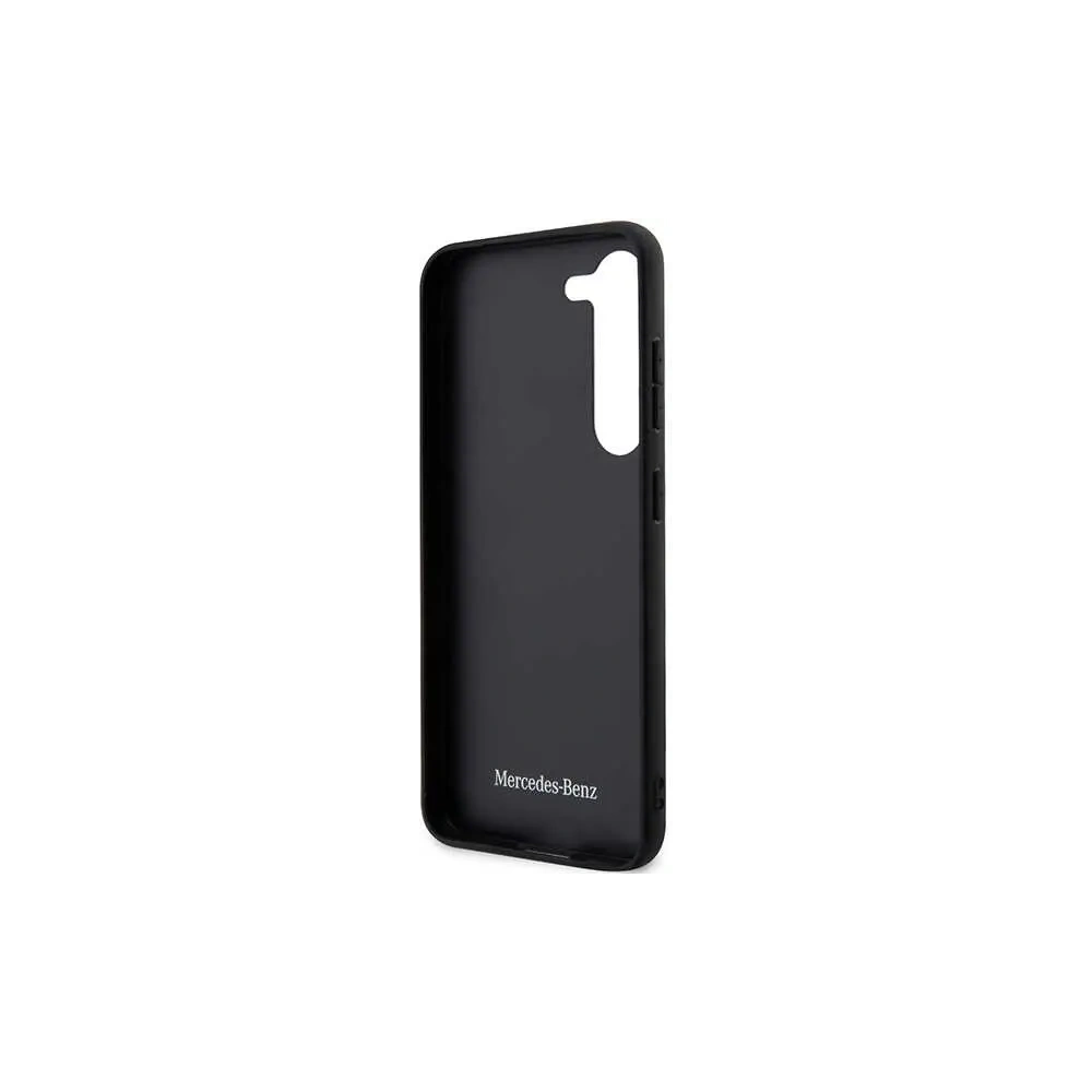 Hurtownia GSM - Etui Mercedes MEHCS23MARMRE Samsung Galaxy S23+ Plus hardcase Leather Urban Bengale czerwony/red - MRS196 - {ean13} - Hurt