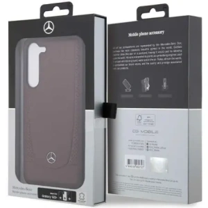 Hurtownia GSM - Mercedes MEHCS23MARMRE Samsung Galaxy S23+ Plus husă din piele Urban Bengale roșu - MRS196 - {ean13} - Hurt