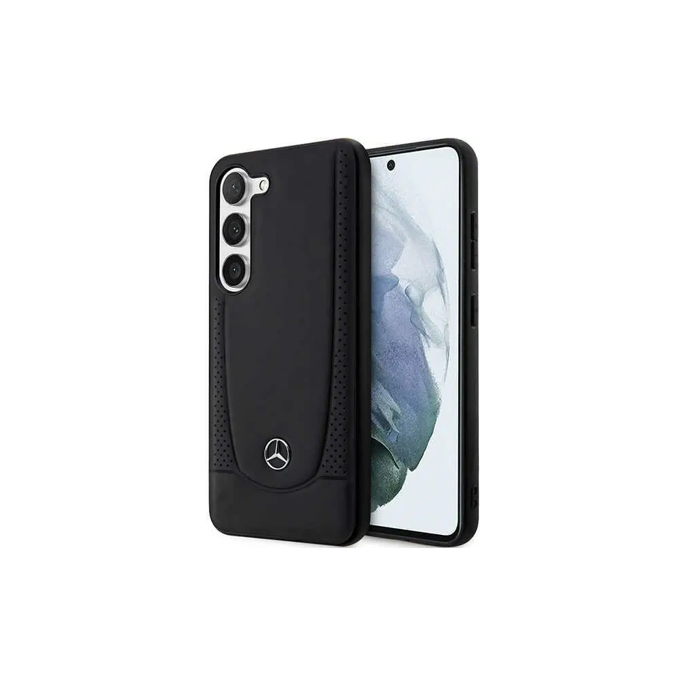 Hurtownia GSM - Etui Mercedes MEHCS23SARMBK Samsung Galaxy S23 hardcase Leather Urban černý/black - MRS197 - {ean13} - Hurt