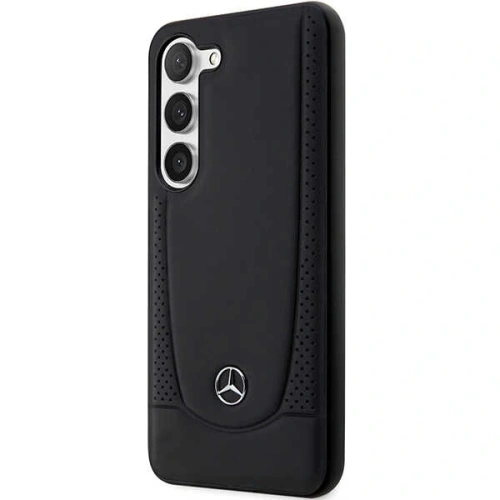 Etui Mercedes MEHCS23SARMBK Samsung Galaxy S23 hardcase Leather Urban czarny/black