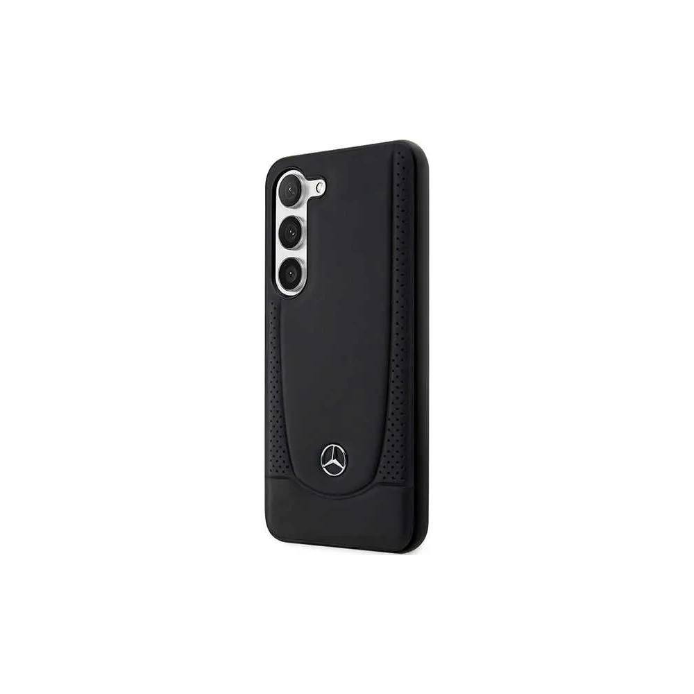 Hurtownia GSM - Etui Mercedes MEHCS23SARMBK Samsung Galaxy S23 hardcase Leather Urban černý/black - MRS197 - {ean13} - Hurt