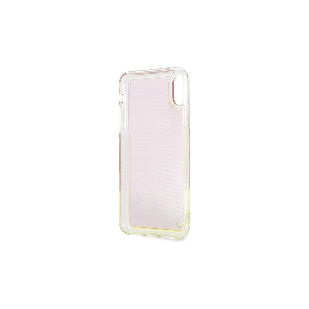 Hurtownia GSM - Etui Guess GUHCPXGLCPI Apple iPhone X/XS różowy/pink hard case California Glow in the dark - GUE313PNK - {ean13} - Hurt