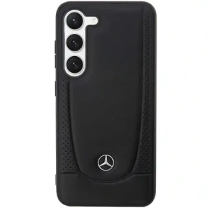Hurtownia GSM - Mercedes MEHCS23SARMBK Samsung Galaxy S23 kemény tok Bőr Városi fekete - MRS197 - {ean13} - Hurt