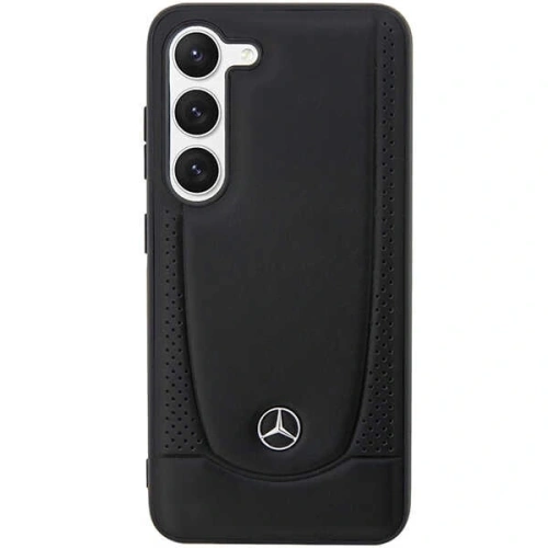 Etui Mercedes MEHCS23SARMBK Samsung Galaxy S23 hardcase Leather Urban czarny/black