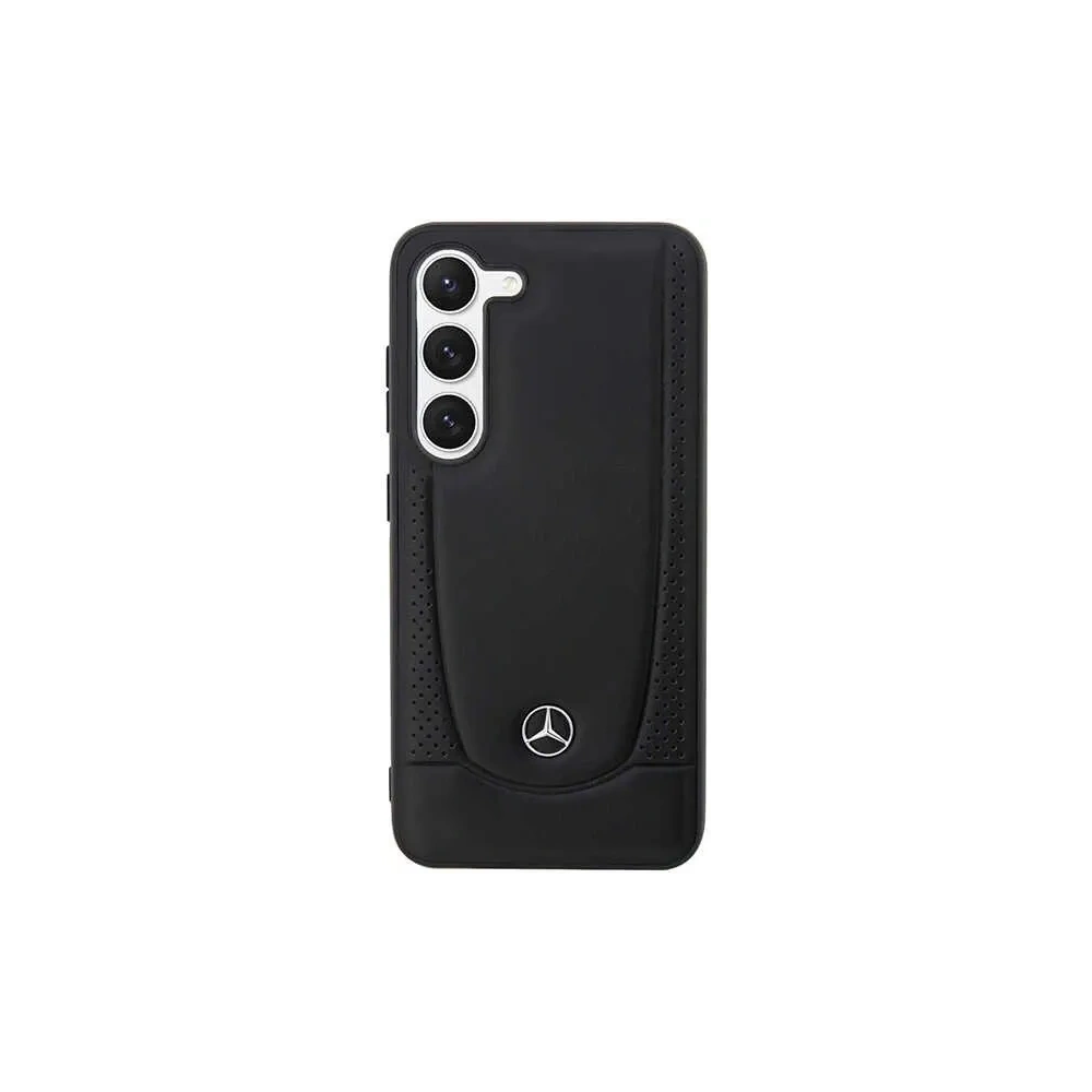 Hurtownia GSM - Etui Mercedes MEHCS23SARMBK Samsung Galaxy S23 hardcase Leather Urban černý/black - MRS197 - {ean13} - Hurt