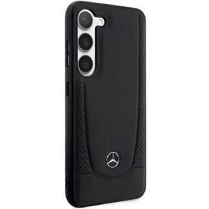 Hurtownia GSM - Mercedes MEHCS23SARMBK Samsung Galaxy S23 kemény tok Bőr Városi fekete - MRS197 - {ean13} - Hurt