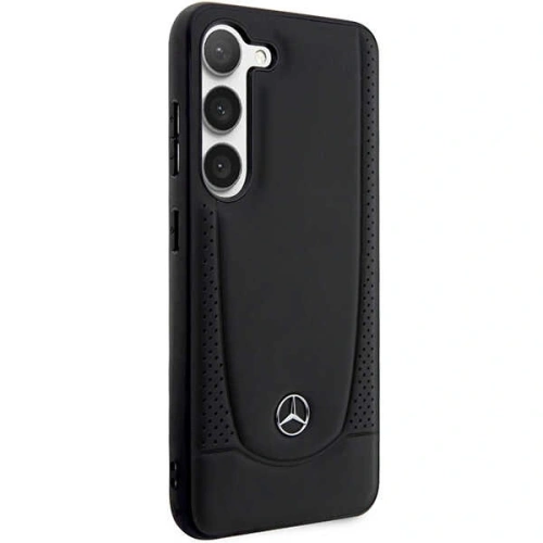 Etui Mercedes MEHCS23SARMBK Samsung Galaxy S23 hardcase Leather Urban czarny/black