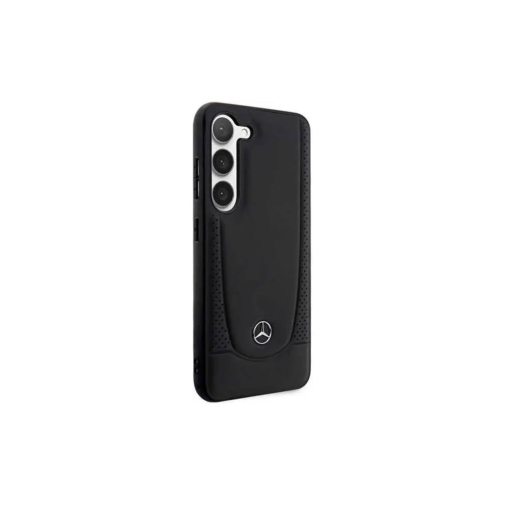 Hurtownia GSM - Mercedes MEHCS23SARMBK Samsung Galaxy S23 carcasă din piele Urban neagră - MRS197 - {ean13} - Hurt