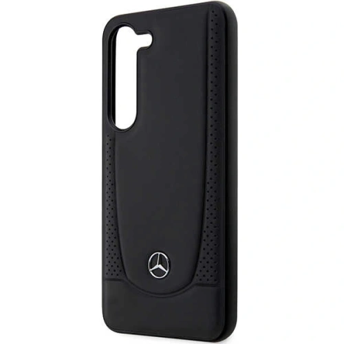 Etui Mercedes MEHCS23SARMBK Samsung Galaxy S23 hardcase Leather Urban czarny/black
