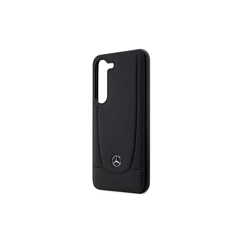 Hurtownia GSM - Etui Mercedes MEHCS23SARMBK Samsung Galaxy S23 hardcase Leather Urban černý/black - MRS197 - {ean13} - Hurt