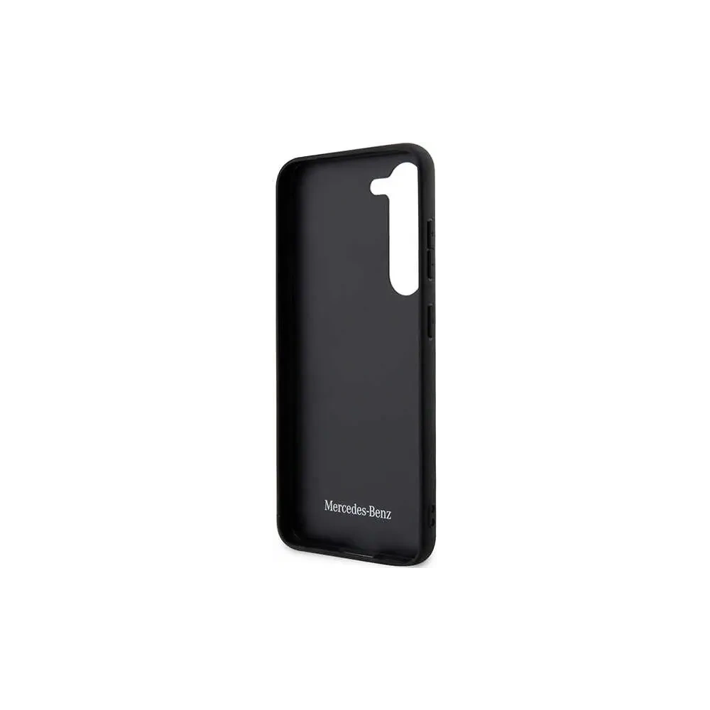 Hurtownia GSM - Etui Mercedes MEHCS23SARMBK Samsung Galaxy S23 hardcase Leather Urban černý/black - MRS197 - {ean13} - Hurt