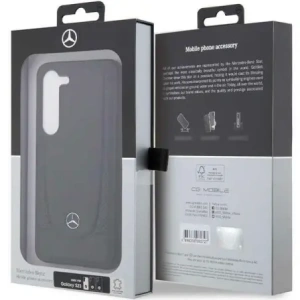 Hurtownia GSM - Etui Mercedes MEHCS23SARMBK Samsung Galaxy S23 hardcase Leather Urban czarny/black - MRS197 - {ean13} - Hurt