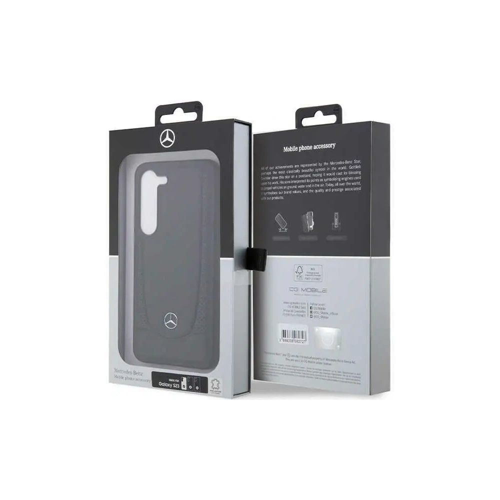 Hurtownia GSM - Mercedes MEHCS23SARMBK Samsung Galaxy S23 Hardcase Leder Urban schwarz - MRS197 - {ean13} - Hurt