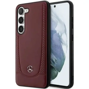 Hurtownia GSM - Mercedes MEHCS23SARMRE Samsung Galaxy S23 carcasă din piele Urban Bengale roșie - MRS198 - {ean13} - Hurt