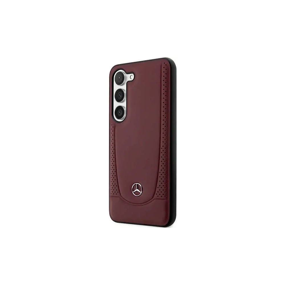 Hurtownia GSM - Etui Mercedes MEHCS23SARMRE Samsung Galaxy S23 hardcase kožené Urban Bengale červené/red - MRS198 - {ean13} - Hurt
