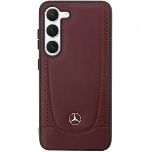 Hurtownia GSM - Mercedes MEHCS23SARMRE Samsung Galaxy S23 kemény tok Bőrkivitel Urban Bengale piros - MRS198 - {ean13} - Hurt