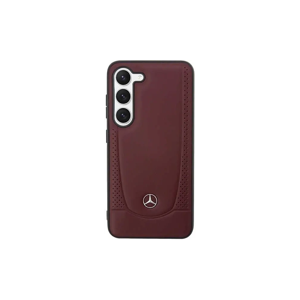 Hurtownia GSM - Etui Mercedes MEHCS23SARMRE Samsung Galaxy S23 hardcase kožené Urban Bengale červené/red - MRS198 - {ean13} - Hurt