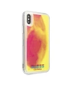 Hurtownia GSM - Etui Guess GUHCPXGLCPI Apple iPhone X/XS różowy/pink hard case California Glow in the dark - GUE313PNK - {ean13} - Hurt