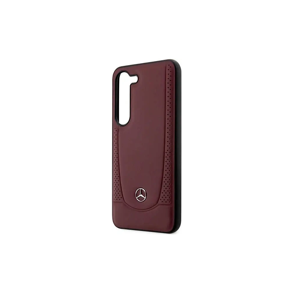 Hurtownia GSM - Etui Mercedes MEHCS23SARMRE Samsung Galaxy S23 hardcase kožené Urban Bengale červené/red - MRS198 - {ean13} - Hurt