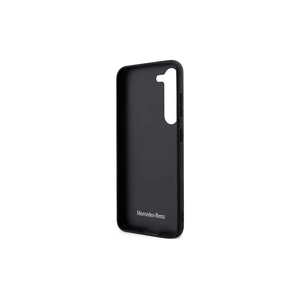 Hurtownia GSM - Etui Mercedes MEHCS23SARMRE Samsung Galaxy S23 hardcase kožené Urban Bengale červené/red - MRS198 - {ean13} - Hurt