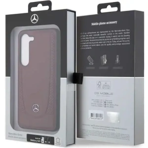 Hurtownia GSM - Mercedes MEHCS23SARMRE Samsung Galaxy S23 kemény tok Bőrkivitel Urban Bengale piros - MRS198 - {ean13} - Hurt