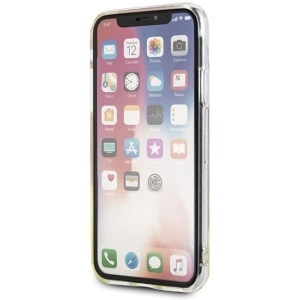 Wholesale Guess GUHCPXGLCPI iPhone X/Xs pink hard case California Glow in the dark - GUE313PNK - {ean13} - Hurt