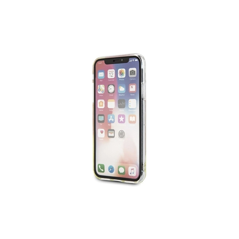 Hurtownia GSM - Etui Guess GUHCPXGLCPI Apple iPhone X/XS różowy/pink hard case California Glow in the dark - GUE313PNK - {ean13} - Hurt