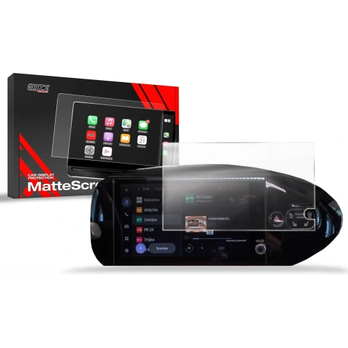 Folia matowa GrizzGlass CarDisplay Protection do Toyota Aygo X 10,5" 2024-2025