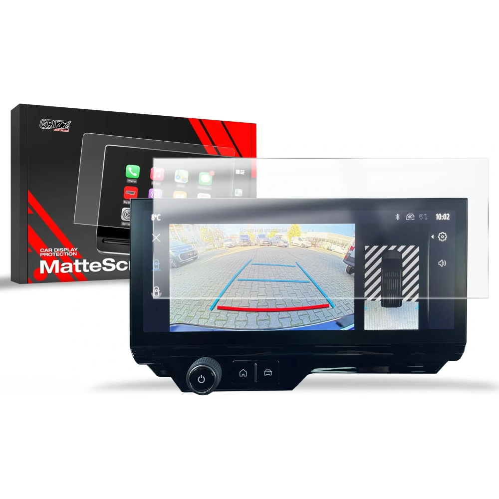 Hurtownia GSM - Matte GrizzGlass CarDisplay Védelem Toyota Proace City Verso 10" 2024 - GRZ11889 - {ean13} - Hurt