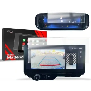 Hurtownia GSM - Fólie matná GrizzGlass CarDisplay Protection pro Toyota Proace City Verso 10" 2024 [2w1] - GRZ11890 - {ean13} - Hurt