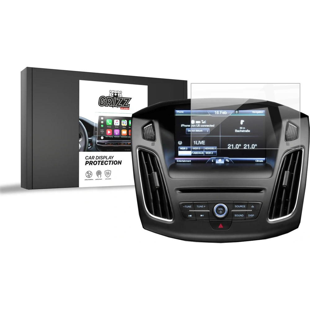 Wholesale Ceramic GrizzGlass CarDisplay Protection Ford Focus 3 Facelift 2014-2019 - GRZ11893 - {ean13} - Hurt