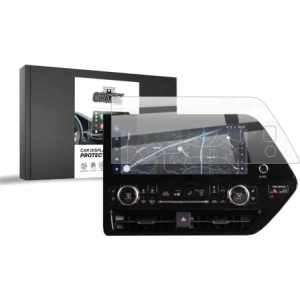 Ceramic GrizzGlass CarDisplay Protection Toyota Highlander 4 12,3" 2023-2024