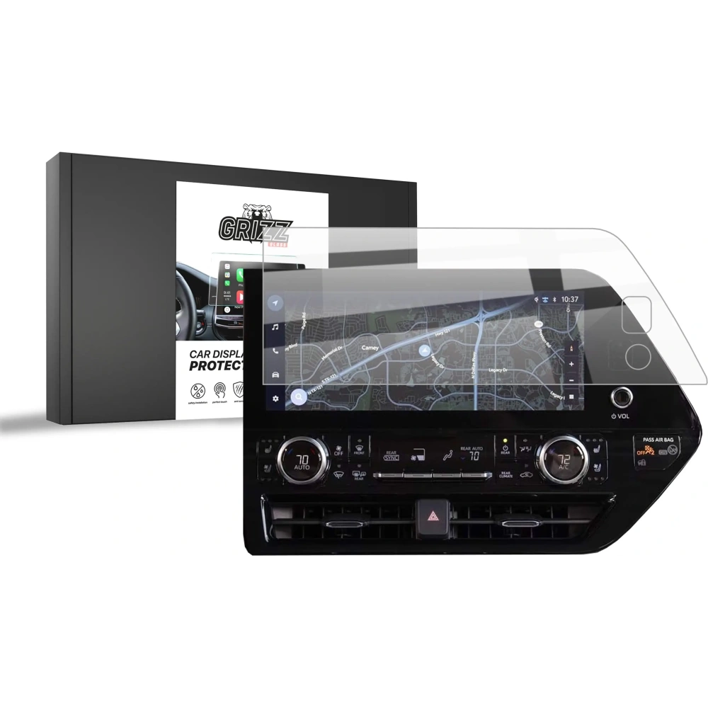 Wholesale Ceramic GrizzGlass CarDisplay Protection Toyota Highlander 4 12,3" 2023-2024 - GRZ11894 - {ean13} - Hurt