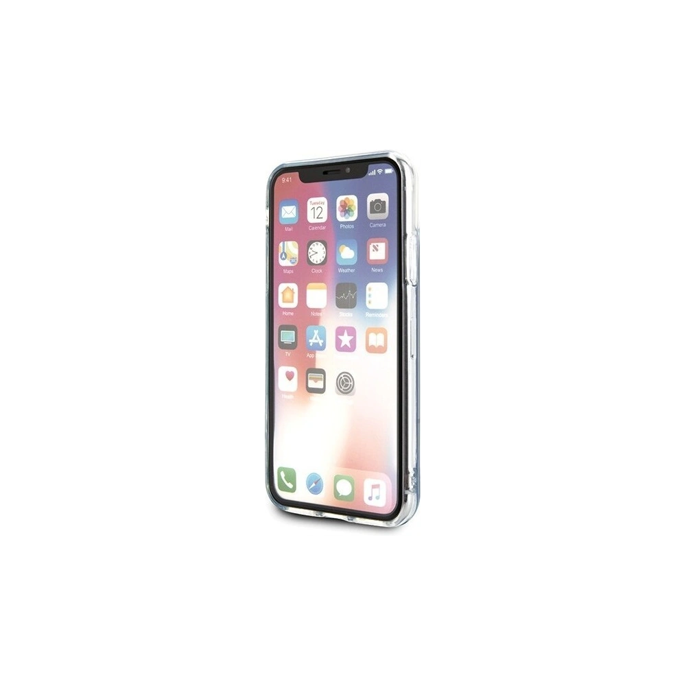 Hurtownia GSM - Etui Guess GUHCPXGLCRE Apple iPhone X/XS czerwony/red hard case California Glow in the dark - GUE314RED - {ean13} - Hurt