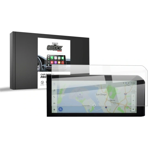 Folia ceramiczna GrizzGlass CarDisplay Protection do Toyota Land Cruiser 8 12,3" 2024-2025