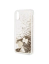 Hurtownia GSM - Etui Guess GUHCPXGLHFLGO Apple iPhone X/XS gold/złoty hard case Glitter Hearts - GUE315GLD - {ean13} - Hurt