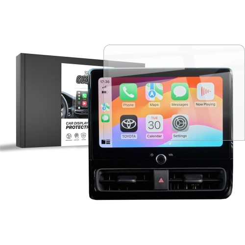 Folia ceramiczna GrizzGlass CarDisplay Protection do Toyota Yaris 4 10,5" Facelift 2024-2025