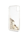 Hurtownia GSM - Etui Guess GUHCPXGLHFLGO Apple iPhone X/XS gold/złoty hard case Glitter Hearts - GUE315GLD - {ean13} - Hurt