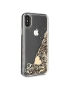 Hurtownia GSM - Etui Guess GUHCPXGLHFLGO Apple iPhone X/XS gold/złoty hard case Glitter Hearts - GUE315GLD - {ean13} - Hurt