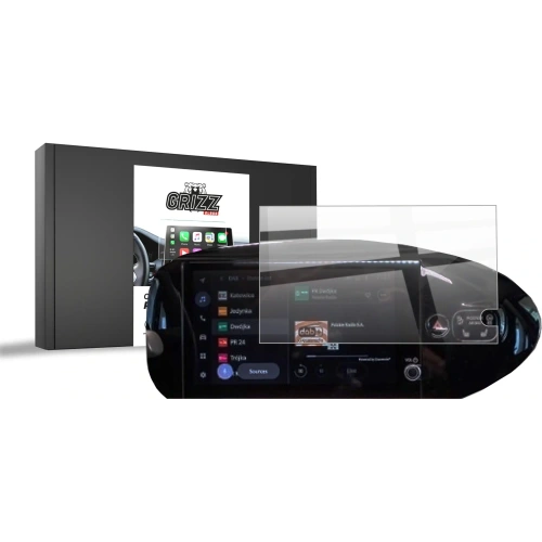 Folia ceramiczna GrizzGlass CarDisplay Protection do Toyota Aygo X 10,5" 2024-2025