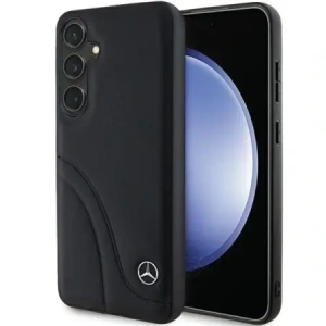 Hurtownia GSM - Mercedes MEHCS24S23RBCSK Samsung Galaxy S24 husă din piele cu cusături curbate neagră - MRS201 - {ean13} - Hurt