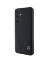 Hurtownia GSM - Mercedes MEHCS24S23RBCSK Samsung Galaxy S24 husă din piele cu cusături curbate neagră - MRS201 - {ean13} - Hurt