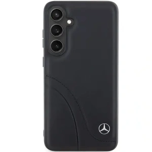 Hurtownia GSM - Etui Mercedes MEHCS24S23RBCSK Samsung Galaxy S24 hardcase Leather Curved Stitches czarny/black - MRS201 - {ean13} - Hurt