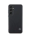 Hurtownia GSM - Mercedes MEHCS24S23RBCSK Samsung Galaxy S24 husă din piele cu cusături curbate neagră - MRS201 - {ean13} - Hurt
