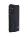 Hurtownia GSM - Mercedes MEHCS24S23RBCSK Samsung Galaxy S24 husă din piele cu cusături curbate neagră - MRS201 - {ean13} - Hurt