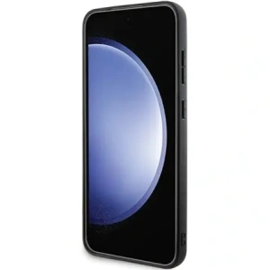 Wholesale Mercedes MEHCS24S23RBCSK Samsung Galaxy S24 hardcase Leather Curved Stitches black - MRS201 - {ean13} - Hurt