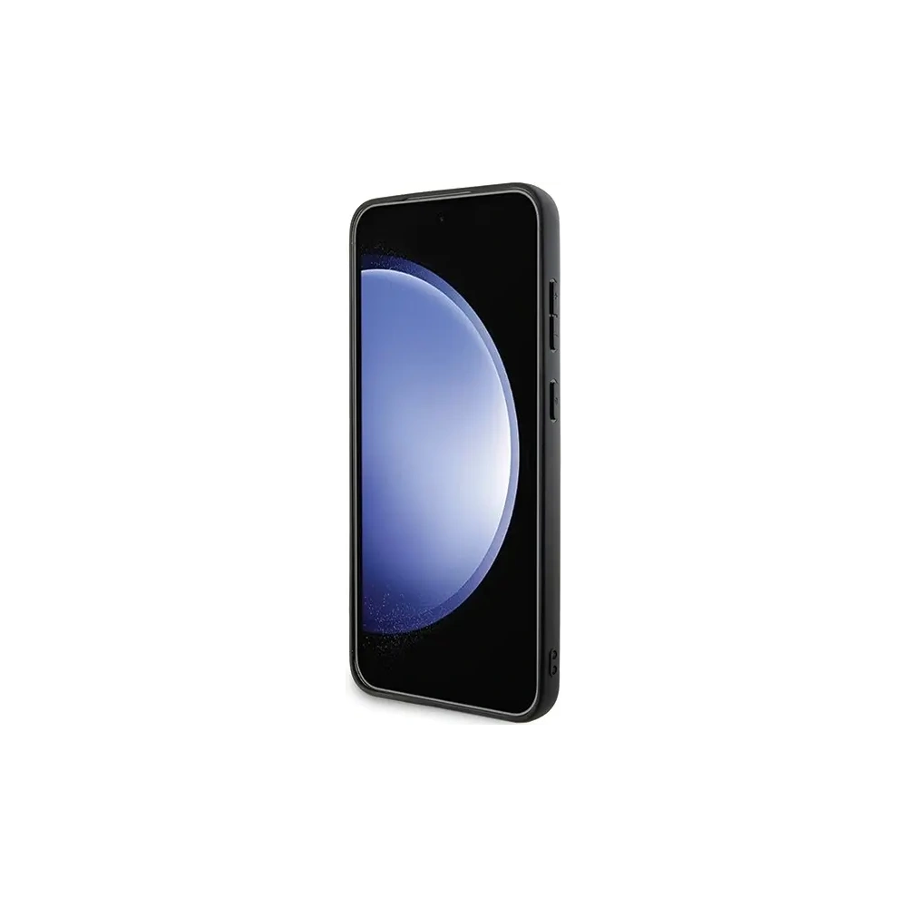 Hurtownia GSM - Mercedes MEHCS24S23RBCSK Samsung Galaxy S24 husă din piele cu cusături curbate neagră - MRS201 - {ean13} - Hurt