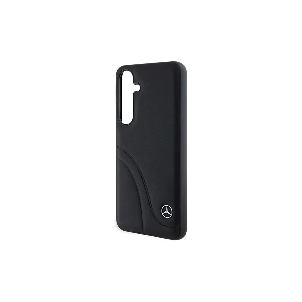 Hurtownia GSM - Mercedes MEHCS24S23RBCSK Samsung Galaxy S24 Hartschale Leder mit gebogenen Nähten schwarz - MRS201 - {ean13} - Hurt