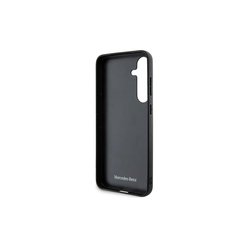 Hurtownia GSM - Mercedes MEHCS24S23RBCSK Samsung Galaxy S24 husă din piele cu cusături curbate neagră - MRS201 - {ean13} - Hurt